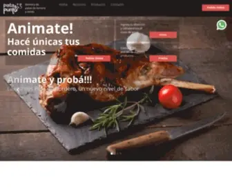Pataypunto.com.ar(Pata y Punto) Screenshot