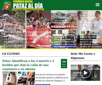 Patazaldia.com(PATAZ AL D) Screenshot