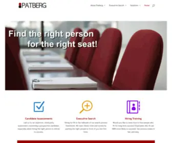 Patberg.com(Patberg Inc) Screenshot