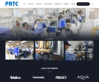 Patc.com.vn(Home) Screenshot