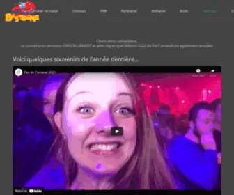Patcarnaval.be(Bastogne vivons) Screenshot
