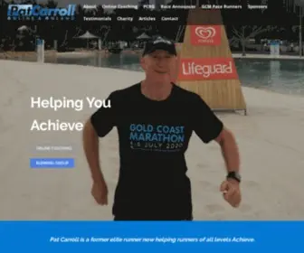 Patcarroll.com.au(Helping You Achieve) Screenshot
