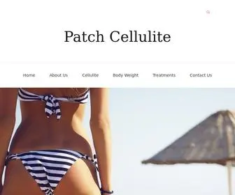 Patch-Cellulite.com(Patch Cellulite) Screenshot