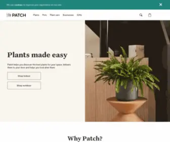 Patch.garden(Indoor plant and houseplant delivery) Screenshot