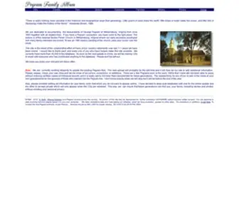 Patch.net(Pegram related families) Screenshot