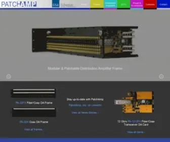 Patchamp.com(PatchAmp) Screenshot