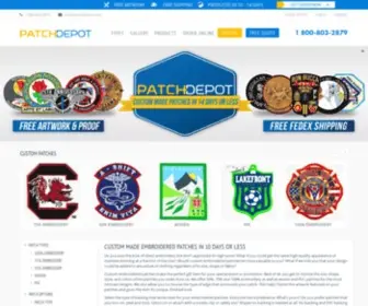 Patchdepot.com(Patch Depot) Screenshot