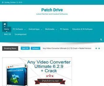 Patchdrive.net(Patch Drive) Screenshot