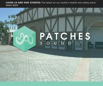 Patches-Sound.com(Patches Sound) Screenshot