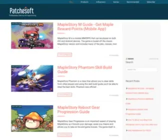 Patchesoft.com(Patchesoft) Screenshot