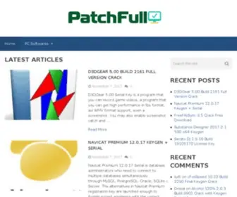 Patchfull.com(Forsale Lander) Screenshot