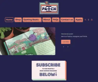 Patchmagazine.co.uk(Patch Magazine) Screenshot
