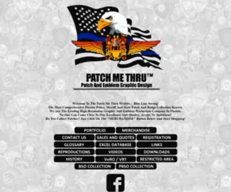 Patchmethru.com(The Official Home Of Patch Me Thru) Screenshot