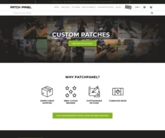 Patchpanel.ca(Your source for patches) Screenshot