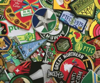 Patchpatrol.com(Patch Creation and Trading Culture around the Portland Timbers and Portland Thorns) Screenshot