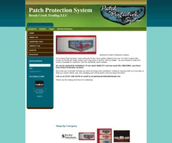 Patchprotection.com(The product) Screenshot