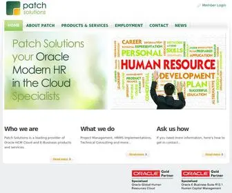 Patchsolutions.com.au(Patchsolutions) Screenshot