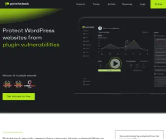 Patchstack.com(Fastest protection for WordPress security vulnerabilities) Screenshot