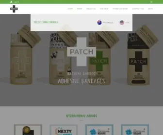 Patchstrips.com(Patchstrips) Screenshot