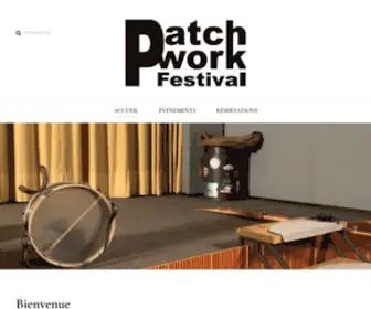 Patchwork-Festival.ch(Pour célébrer ses 10 ans) Screenshot