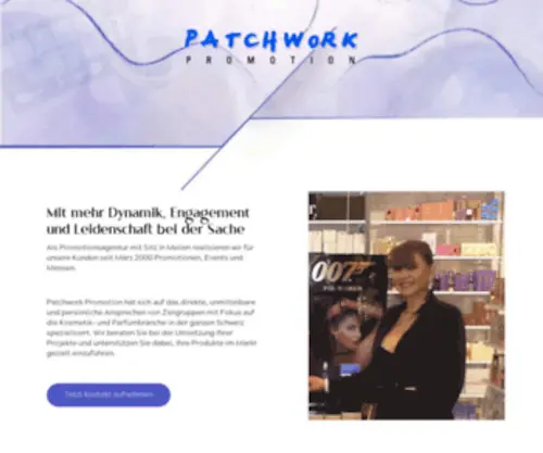 Patchwork-Promotion.ch(Patchwork Promotion) Screenshot