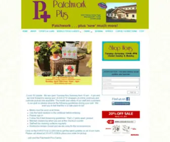 Patchworkplus.com(Patchwork Plus Inc) Screenshot