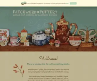 Patchworkpottery.com(Laurraine yuyama) Screenshot