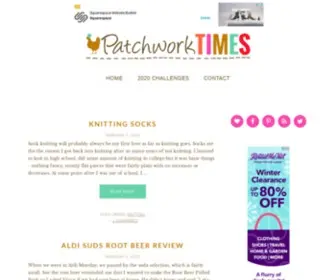 Patchworktimes.com(Sharing the Good Life) Screenshot