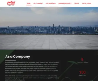 Patcogroup.in(Patco Group Of Companies) Screenshot