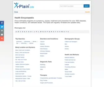 Patedu.com(Health Encyclopedia) Screenshot