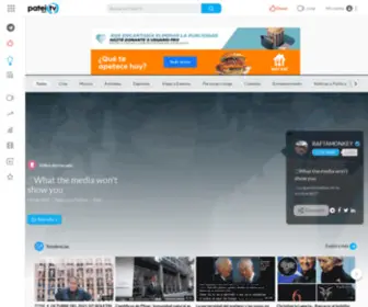 Pateitv.com(Compartir) Screenshot