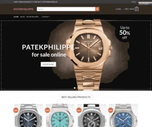 Patekphilippe.to(Patek Philippe replica watches in stock now. A website) Screenshot