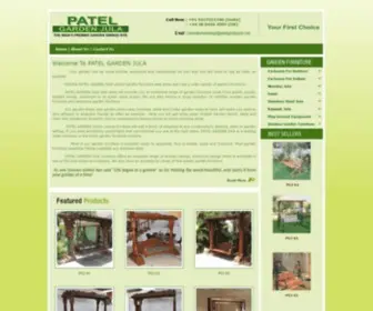 Patelgardenjula.com(Check out our wide range of Elegant garden furniture) Screenshot