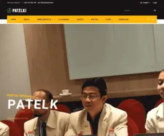 Patelki.or.id(Persatuan Ahli Teknologi Laboratorium Medik Indonesia) Screenshot