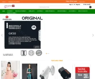 Patelofficial.com(Online shop for Jewellery) Screenshot