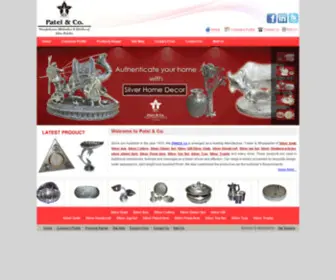 Patelsilver.net(Silver Bowl) Screenshot