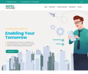 Patelsoft.com(Patel Soft Technologies) Screenshot