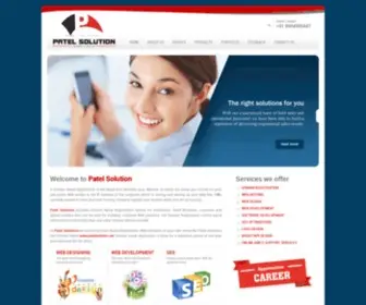 Patelsolution.net(SEO Company) Screenshot