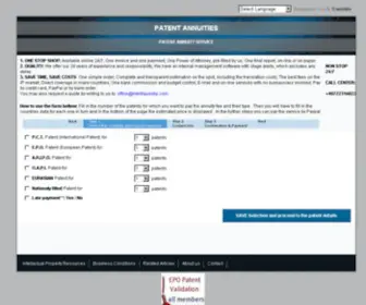 Patent-Annuities.eu(Patent Annuities) Screenshot