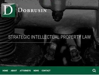 Patentco.com(Dobrusin Law Firm) Screenshot