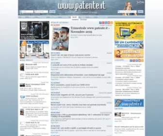Patente.it(Patente) Screenshot