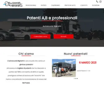 Patentebologna.it(Patente Bologna) Screenshot