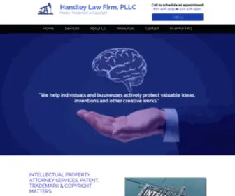 Patentlawtexas.com(Patentlawtexas) Screenshot