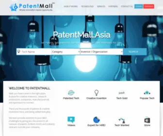 Patentmall.asia(Patentmall asia) Screenshot