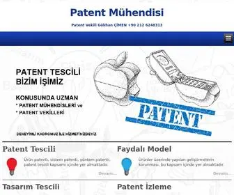 Patentmuhendisi.com(Patent M) Screenshot