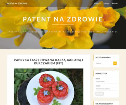 Patentnazdrowie.pl(Patentnazdrowie) Screenshot