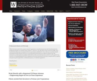 Patentnow.com(® (Official Website)) Screenshot