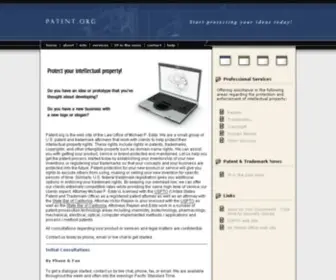 Patent.org(Patent) Screenshot