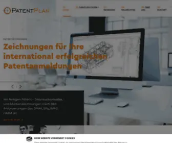 Patentplan.de(Patentzeichnungen) Screenshot