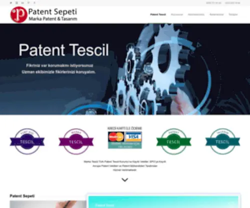 Patentsepeti.com(Patent Tescil) Screenshot